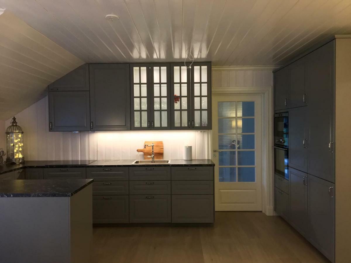 Det Gamle Meieriet Apartment Vidnes Exterior photo